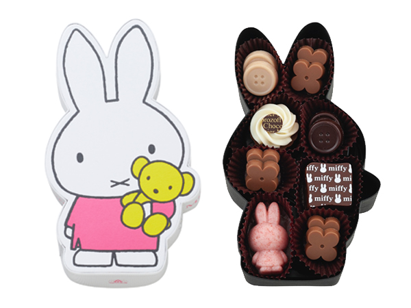 モロゾフ　ミッフィーチョコレートギフト発売