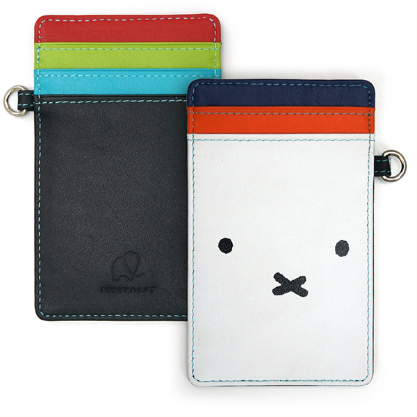 「MYWALIT miffy 本革カードホルダー」プレゼント