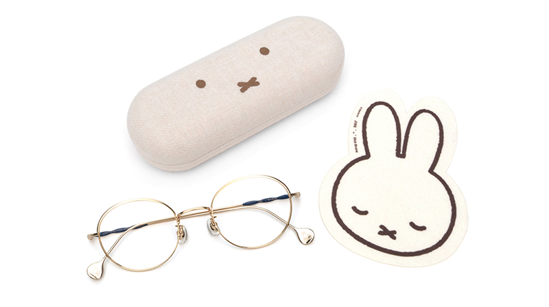 「JINS×Dick Bruna」コラボレーションメガネ発売