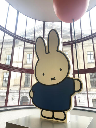 ミッフィーとオランダの旅