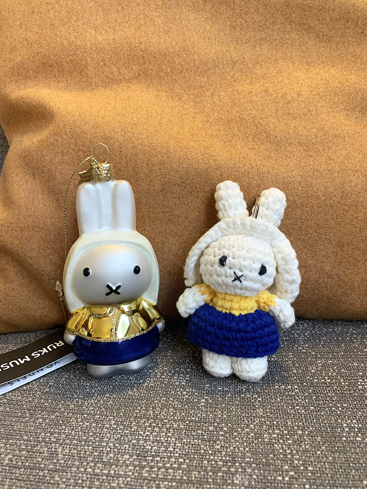 ミッフィーとオランダの旅