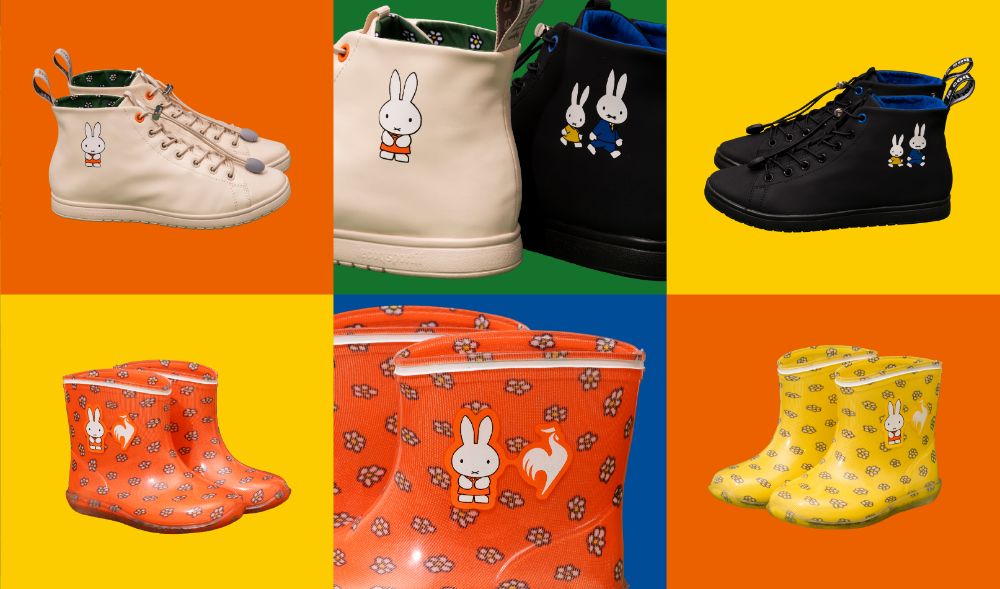 「le coq sportif　ルコックスポルティフ」よりミッフィーコラボシューズ発売