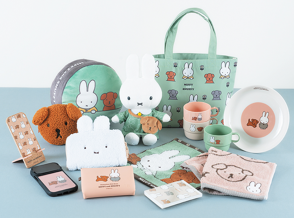 MIFFY and SNUFFY　フェイスクッションプレゼント