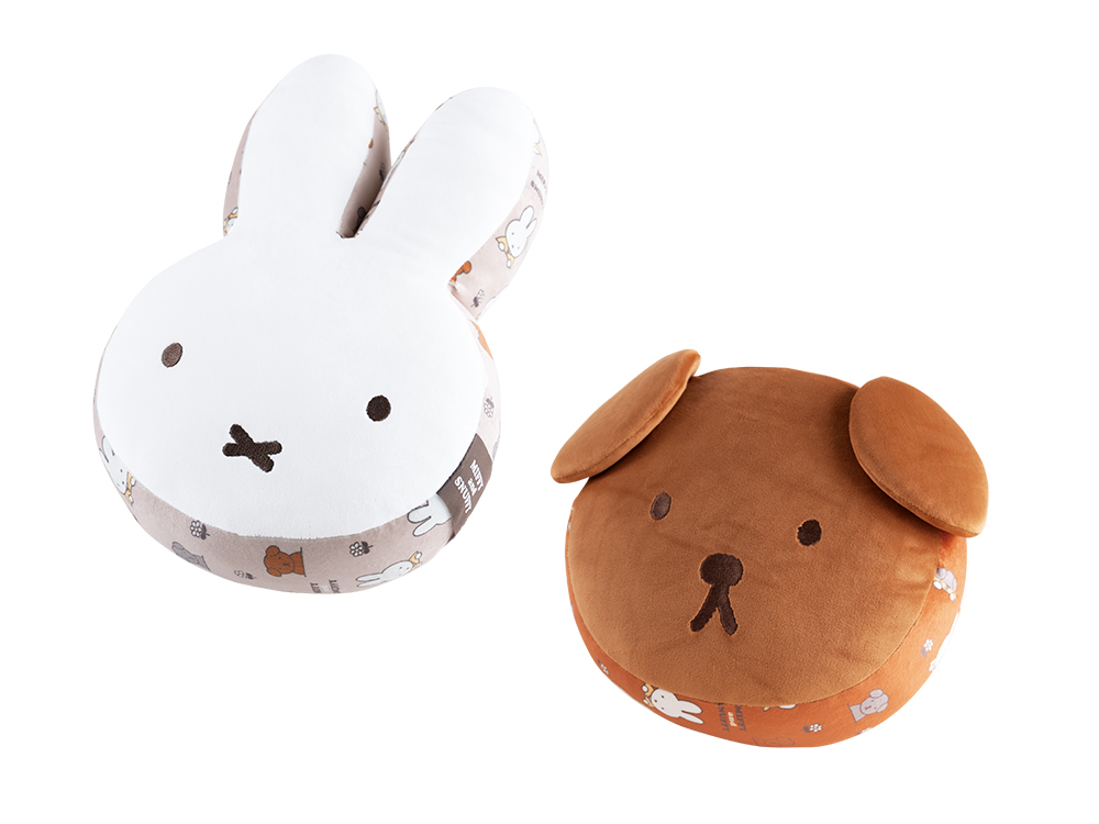 「MIFFY and SNUFFY フェイスクッション」プレゼント