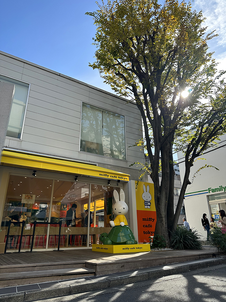 「miffy café tokyo」がオープンします