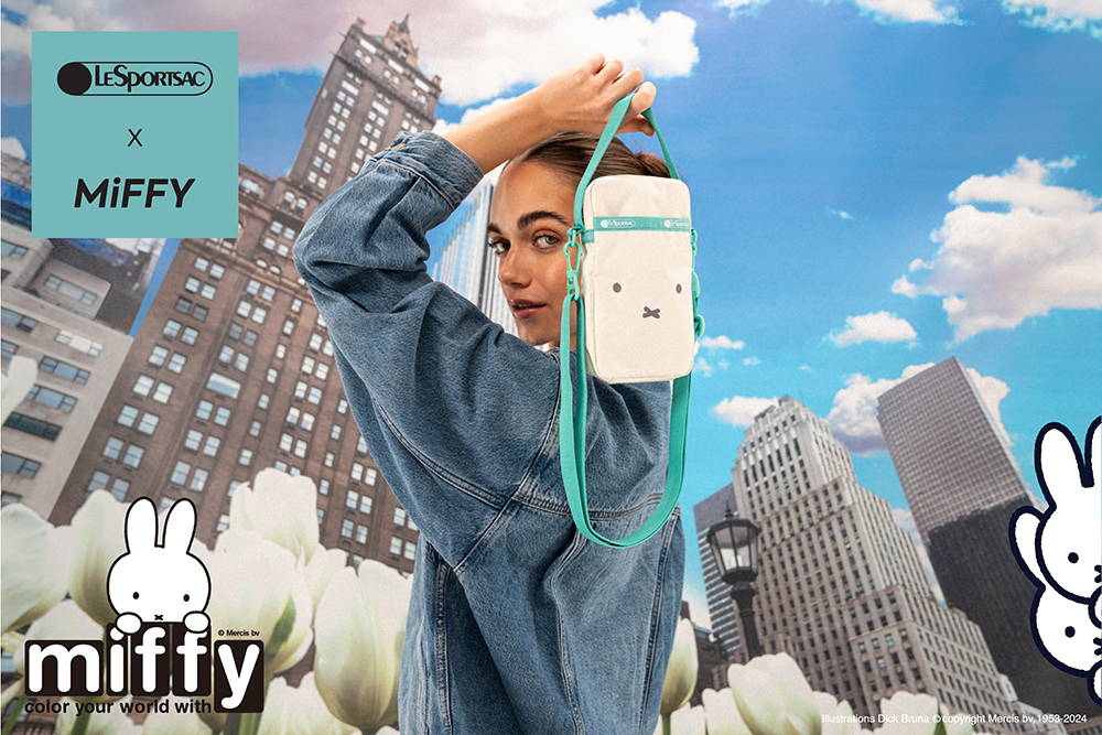 3/27 LeSportsac×Miffy（レスポートサック×ミッフィー）発売