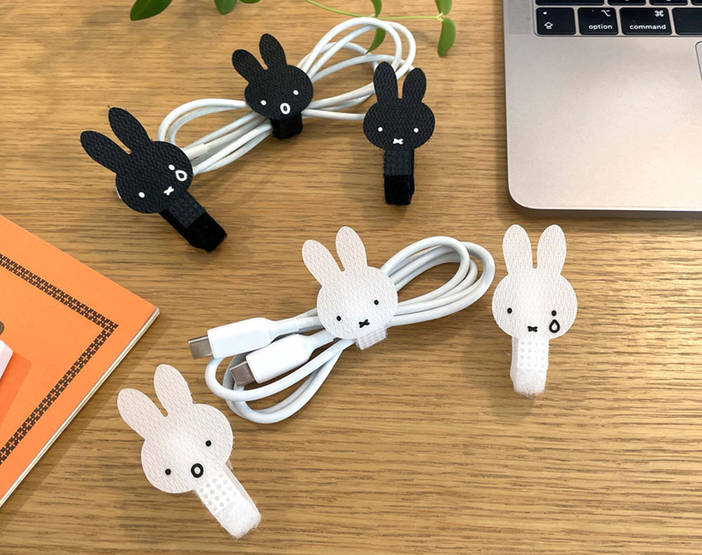 Dick Bruna ケーブルタイ3本セット（アイアップ）