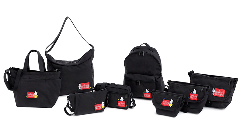 「Manhattan Portage×miffy」コラボレーションコレクション登場