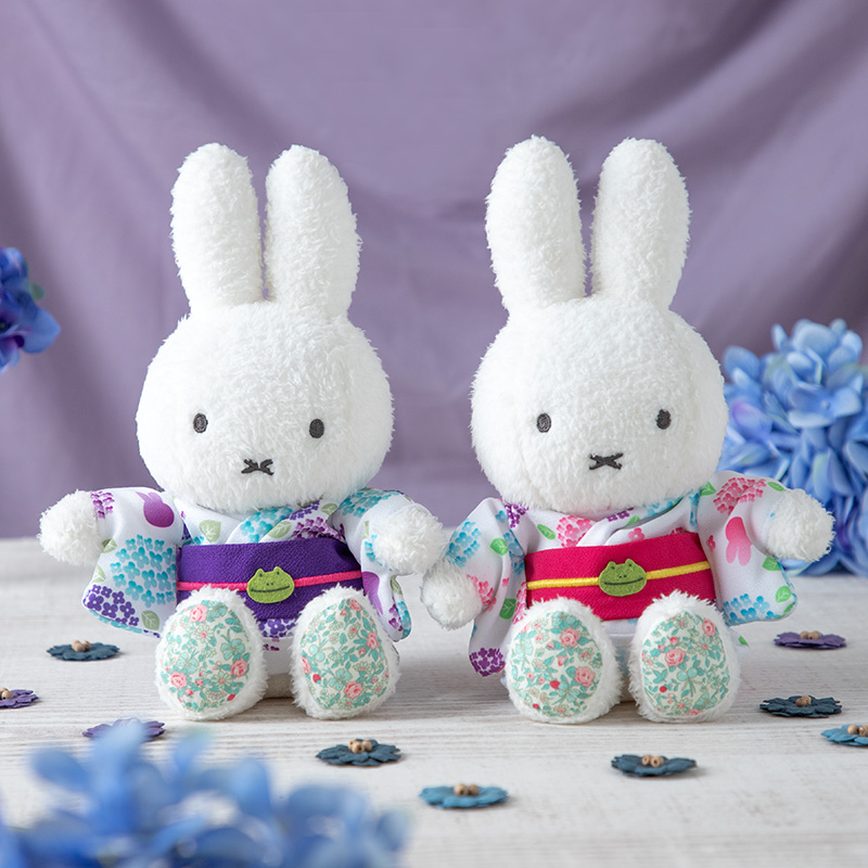 「Flower Miffy」バースデーキャンペーン開催