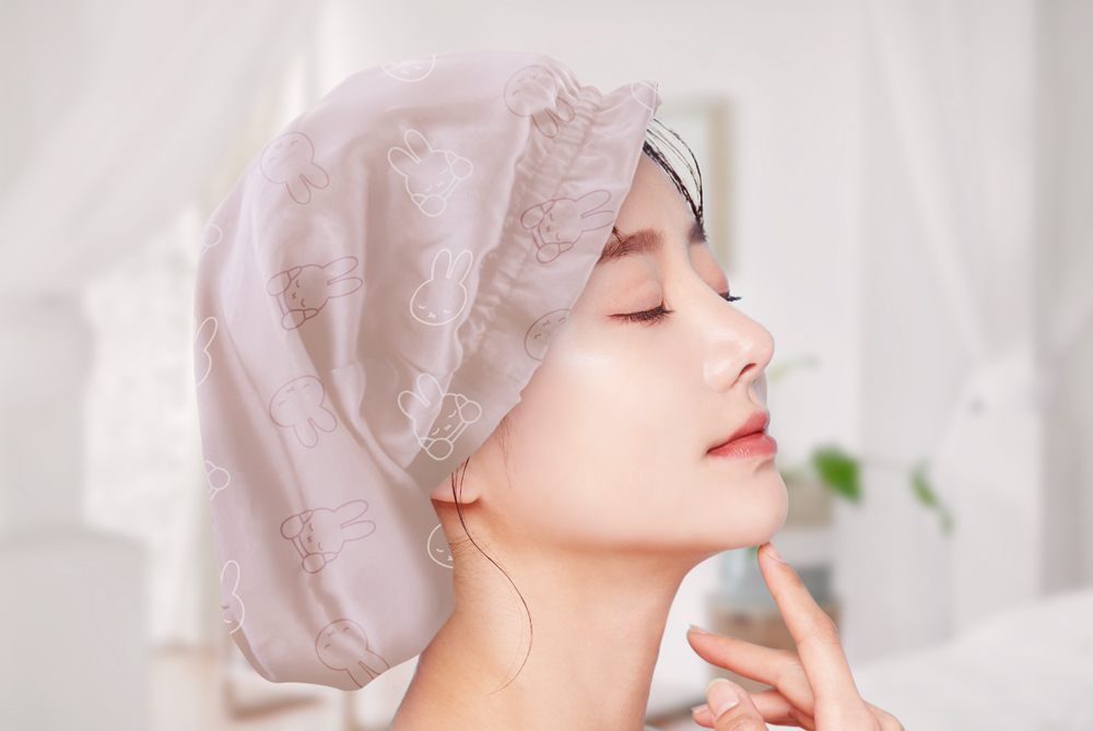 MFシルクナイトキャップロング（粧美堂）