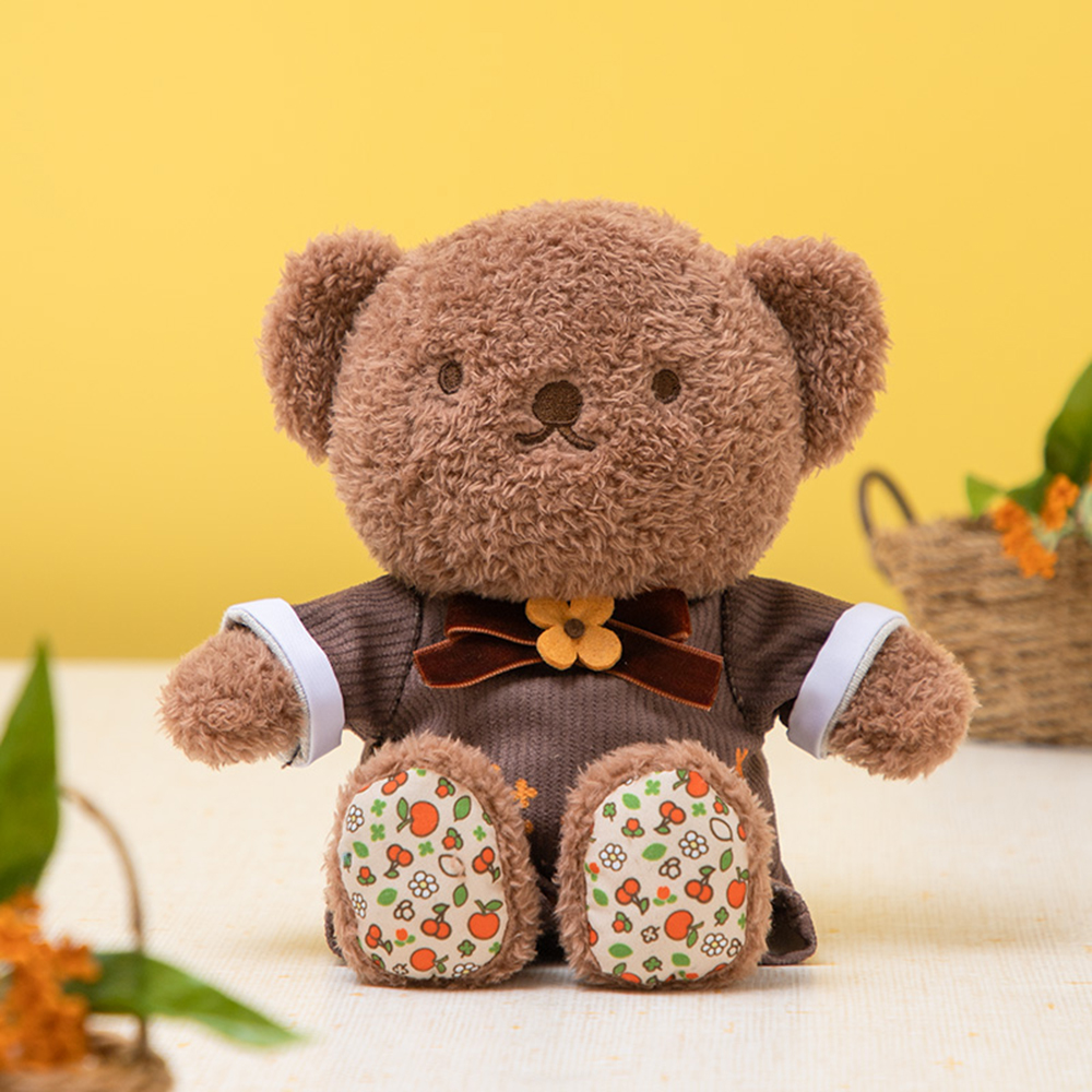 Flower Miffy ぬいぐるみ（ベネリック）