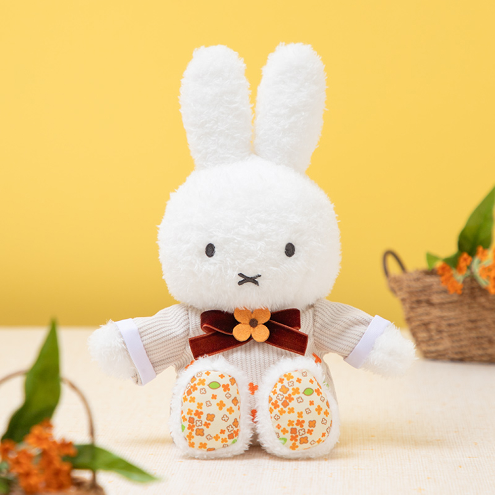 Flower Miffy ぬいぐるみ（ベネリック）