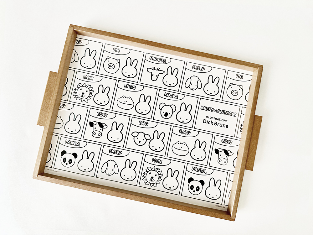 MIFFY & ANIMALS木製雑貨（ナガノファクトリー）