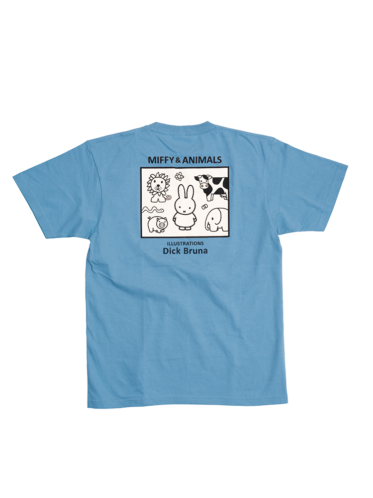 MIFFY & ANIMALS Tシャツ等（ワタナベ）