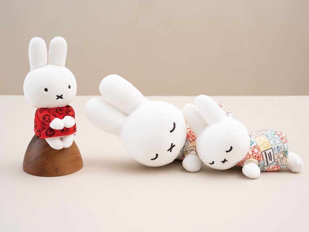 MIFFY & ANIMALSぬいぐるみ（タカラトミーアーツ）