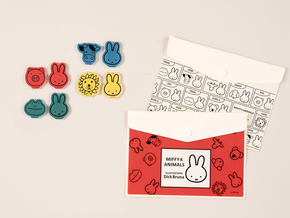 MIFFY & ANIMALSマグネット他（アイアップ）