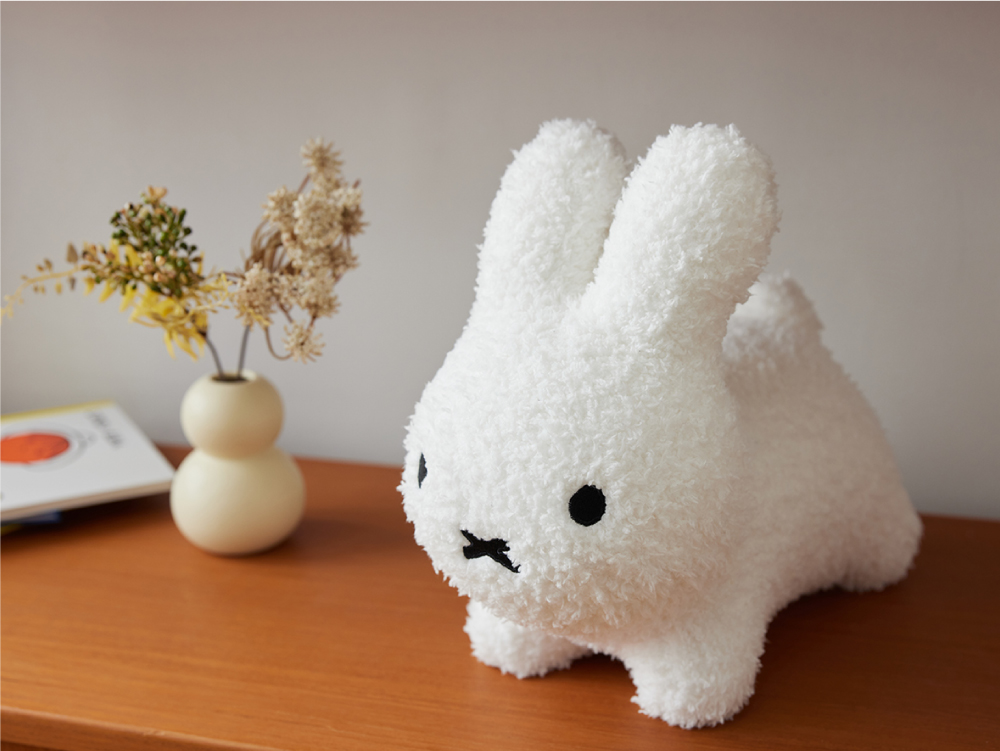 ブルーナボンボン ふわモコ ミニ ラビット（アイデス）