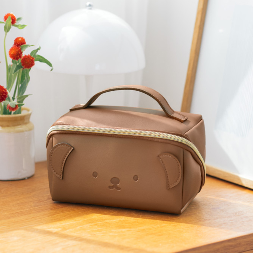 宝島社「miffy ガバッと開くフェイスポーチBOOK　ボリスver.」発売
