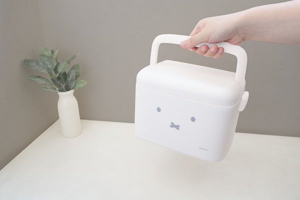 miffy中仕切り付き収納ケース（オカトー）