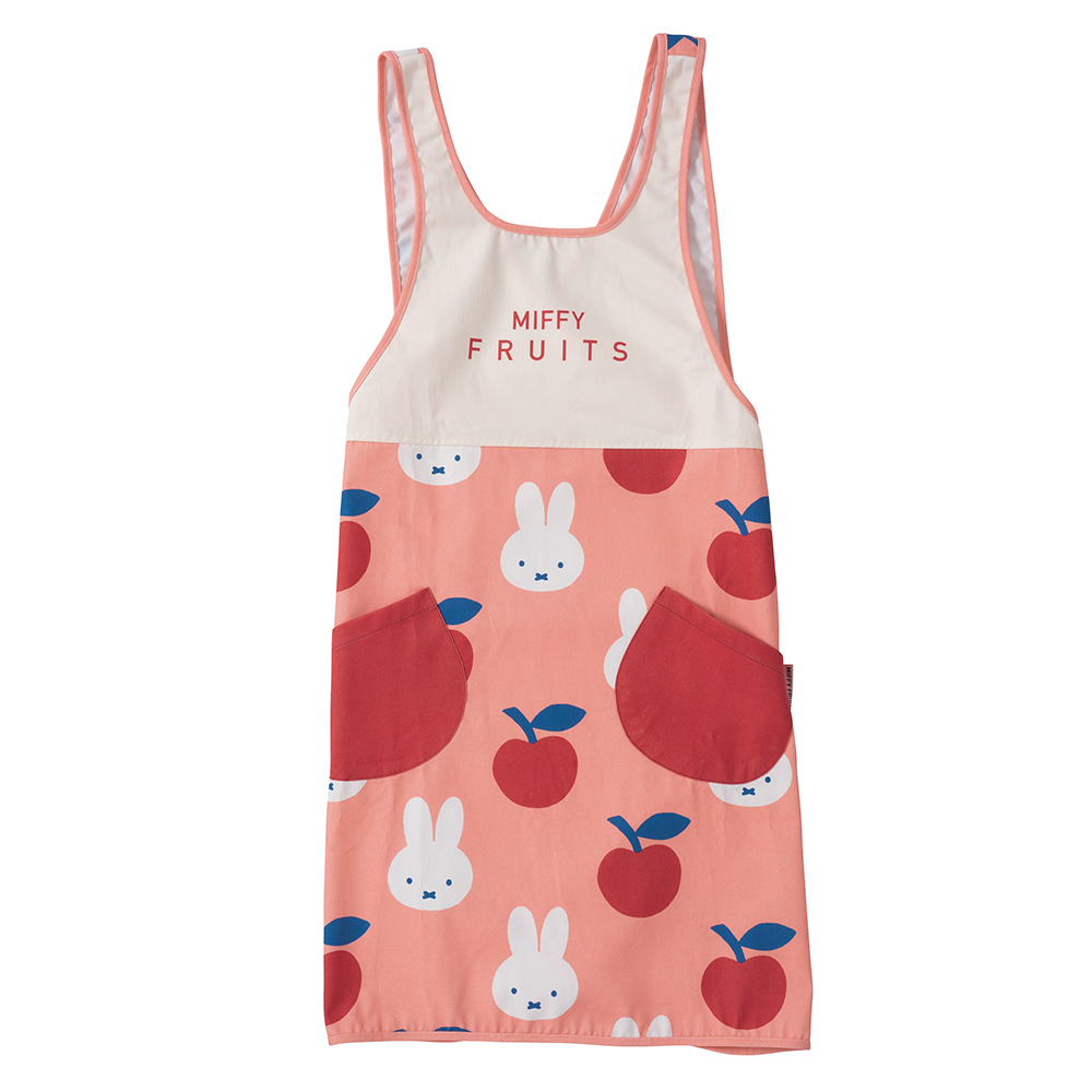 MIFFY FRUITS エプロン・バッグ（ワタナベ）