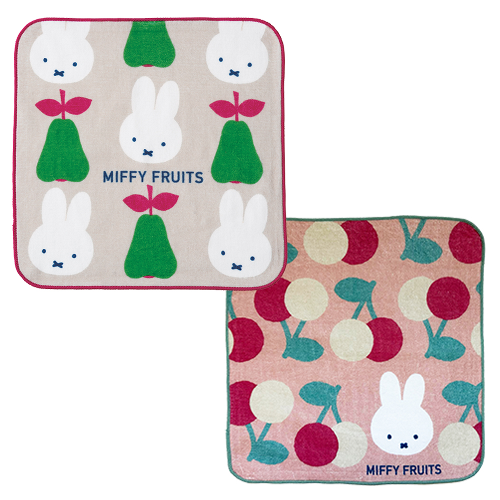 MIFFY FRUITS ミニタオル（西川）