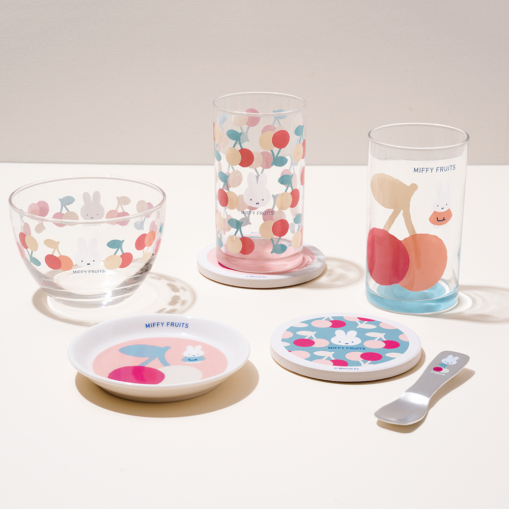 MIFFY FRUITS テーブルウェア（金正陶器）