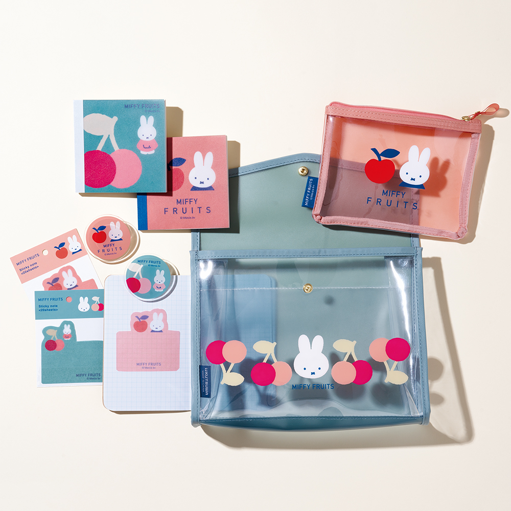 MIFFY FRUITS ステーショナリー（クツワ）