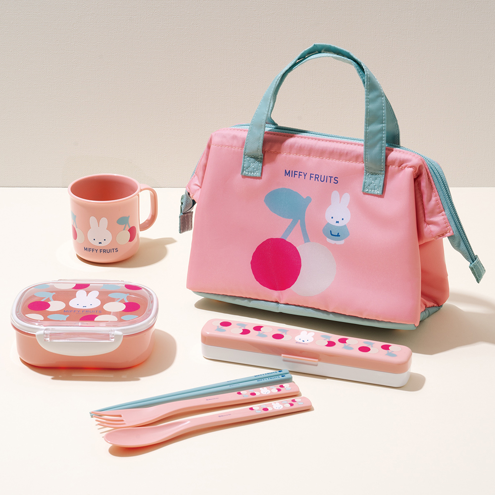 MIFFY FRUITS ランチグッズ（スクエア）