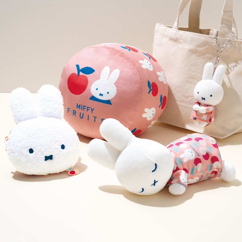 MIFFY FRUITS ぬいぐるみ（タカラトミーアーツ）