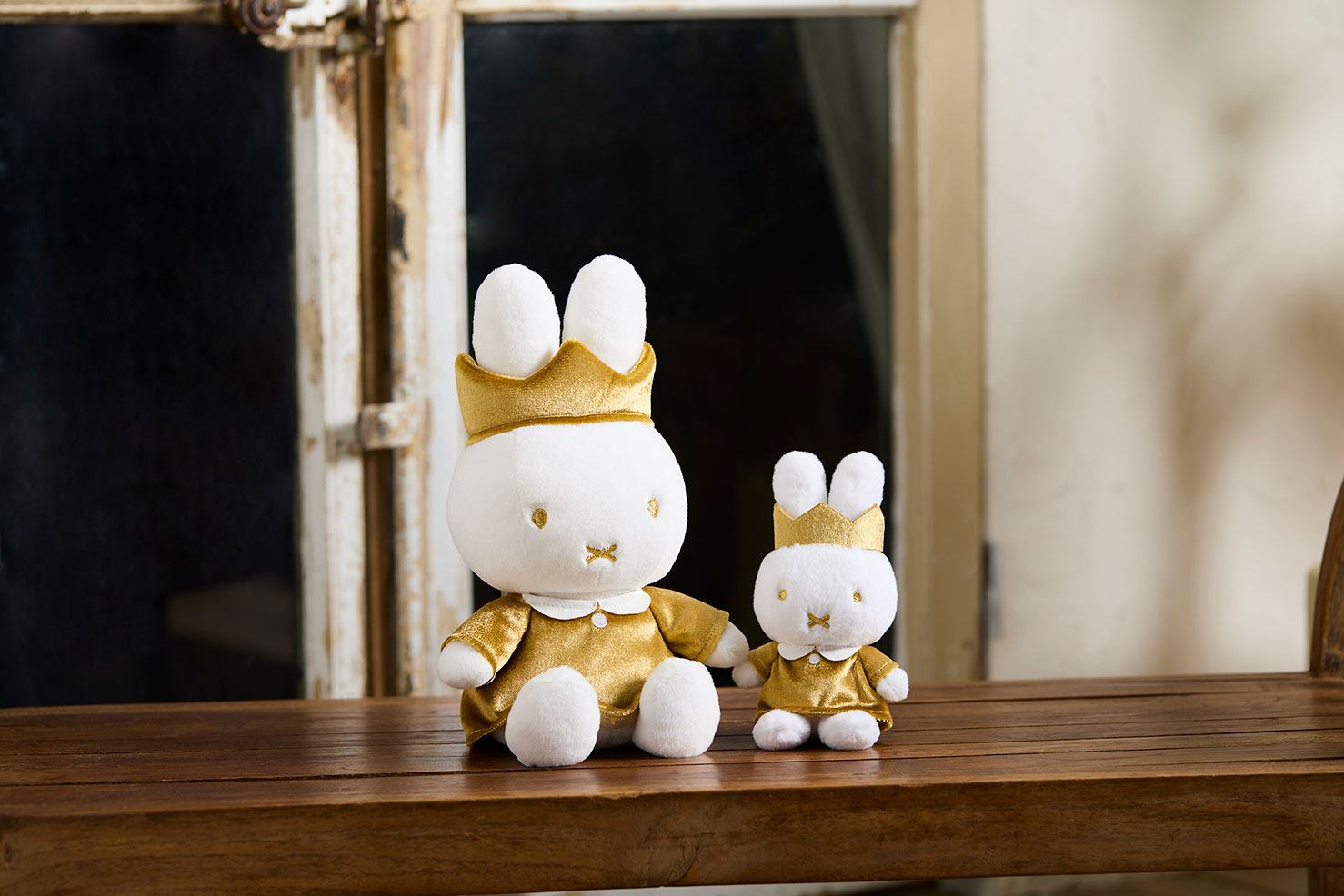 miffy 70th アニバーサリーぬいぐるみ（セキグチ）