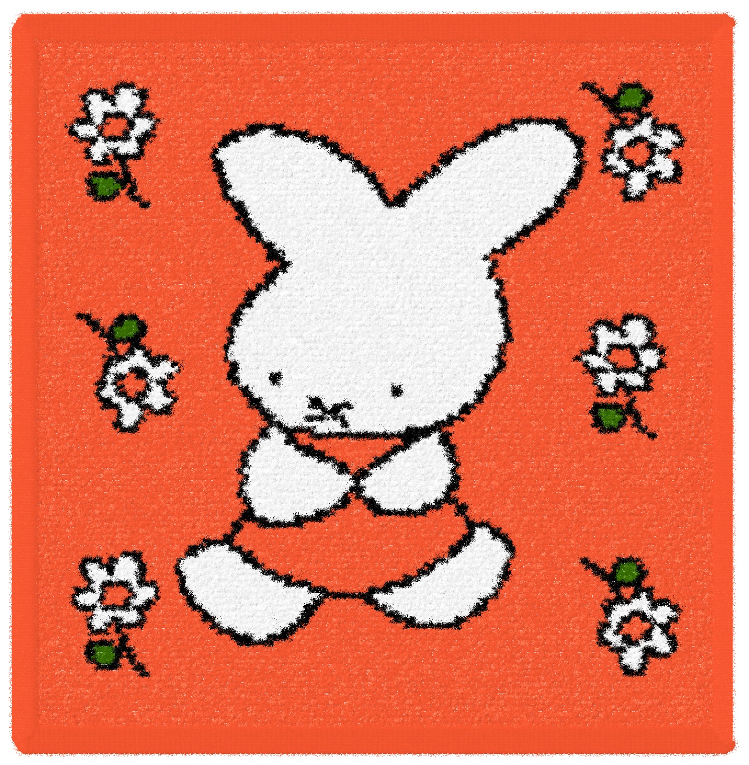 70周年デザイン タオルハンカチ（フェイラージャパン）