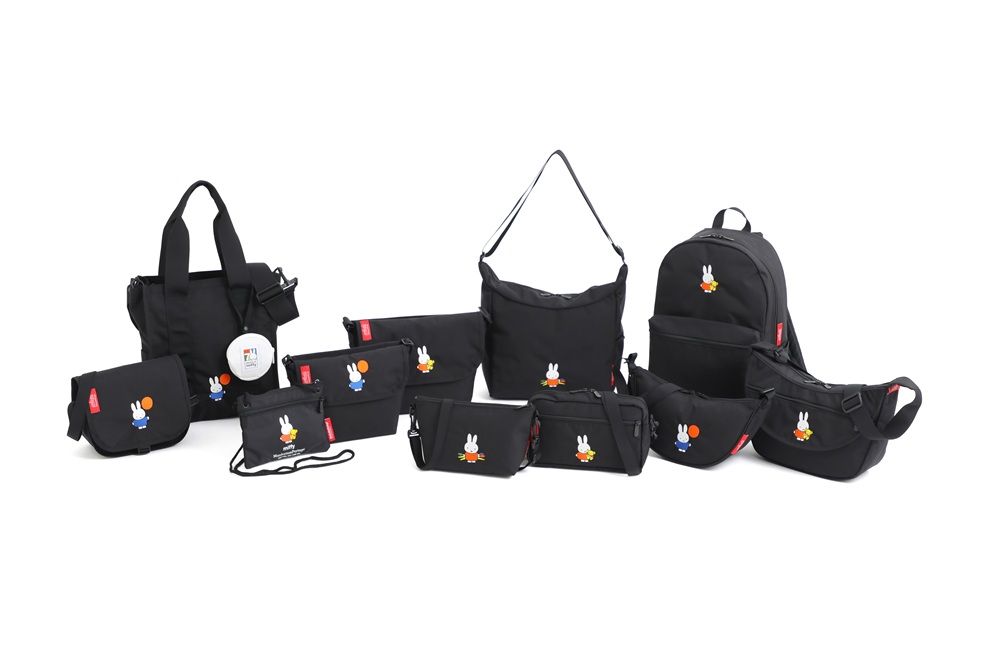 miffyコラボレーションコレクション (Manhattan Portage）