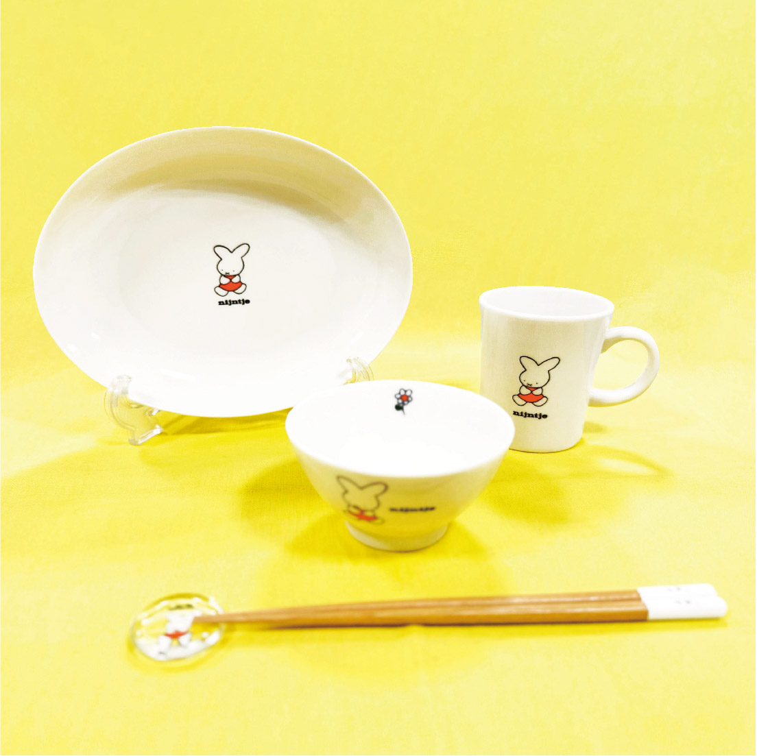 ミッフィー70th ナインチェ ワンポイントシリーズ（金正陶器）