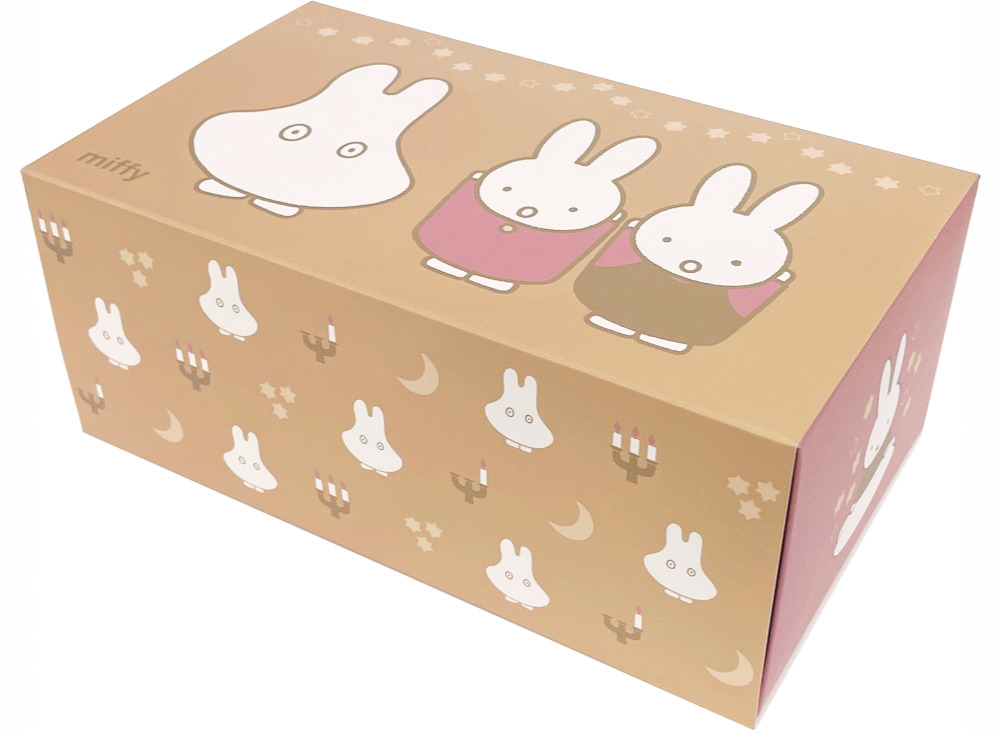 ミッフィーマスク 30P BOX（横井定）
