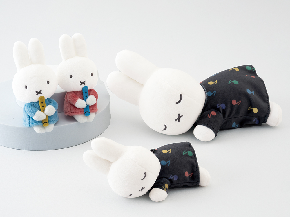 MIFFY MUSIC ぬいぐるみ タカラトミーアーツ