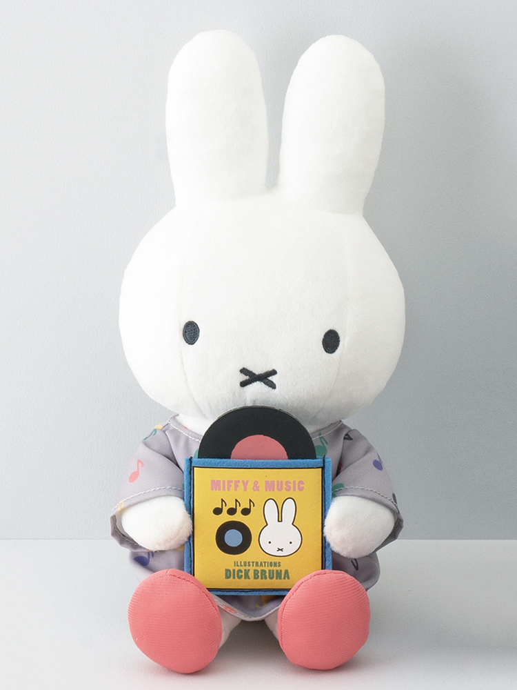 MIFFY & MUSIC ぬいぐるみ＆マスコット（セキグチ） - dickbruna