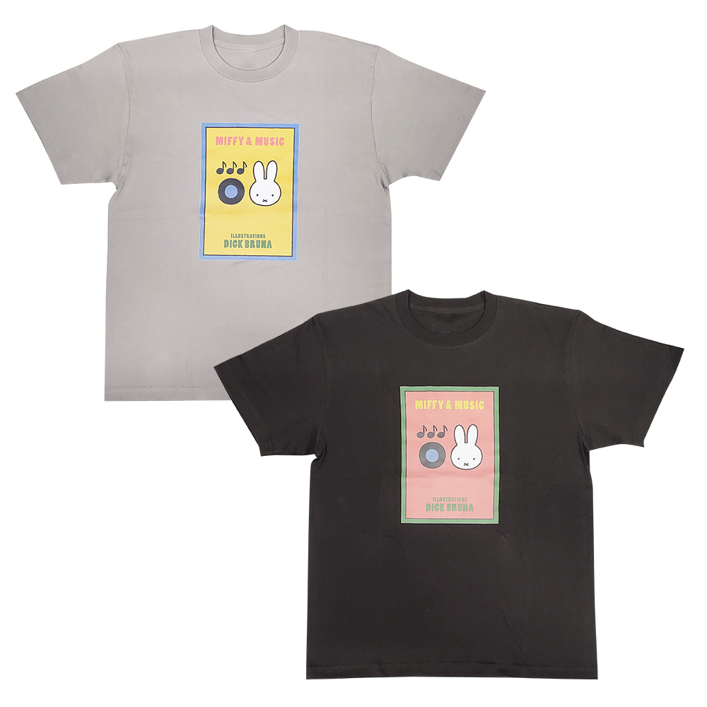 MIFFY & MUSIC Tシャツ（ワタナベ）