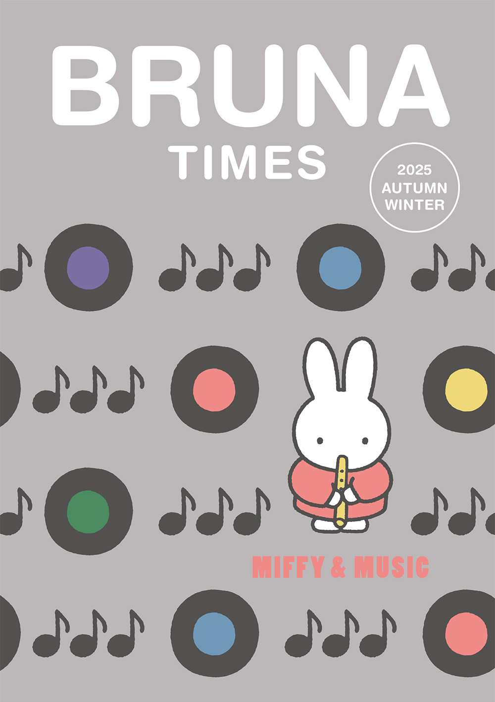 Bruna Times 2025 Autumn / Winter号