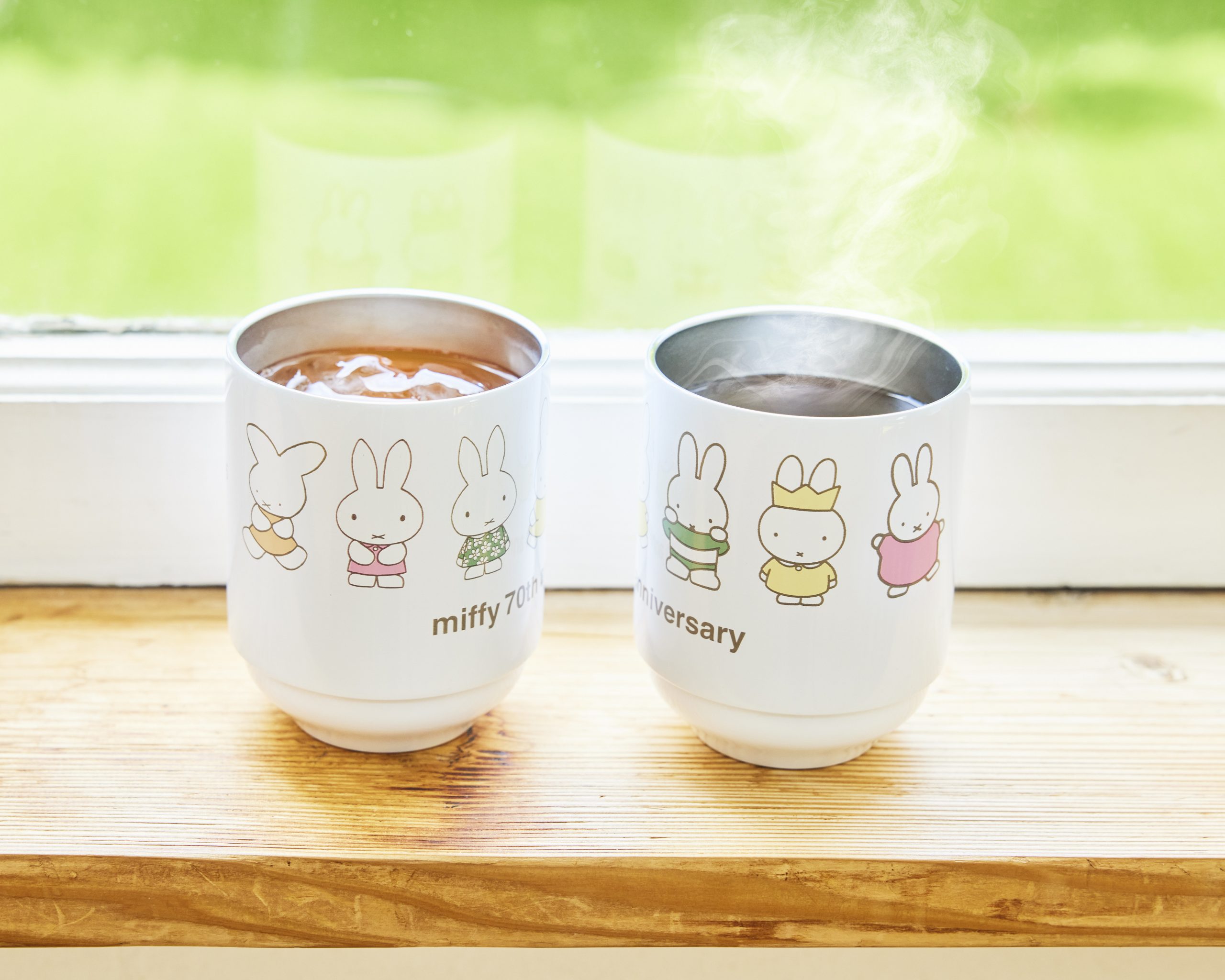 宝島社より「miffy 真空断熱 スタッキングタンブラー BOOK 70th限定デザインver.」発売