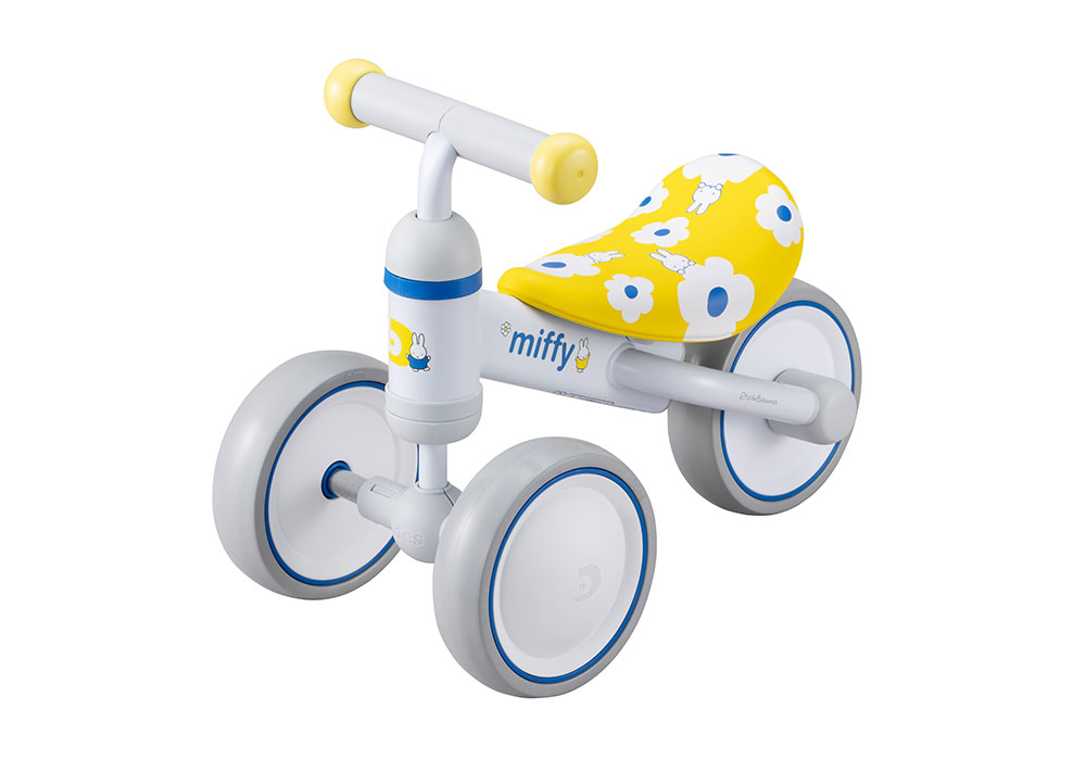 D-Bike mini wide Bloom miffy （アイデス）
