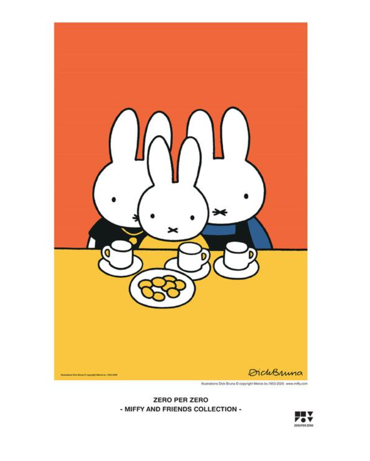 中目黒 蔦屋書店でPOP-UP「MIFFY AND FRIENDS COLLECTION」開催