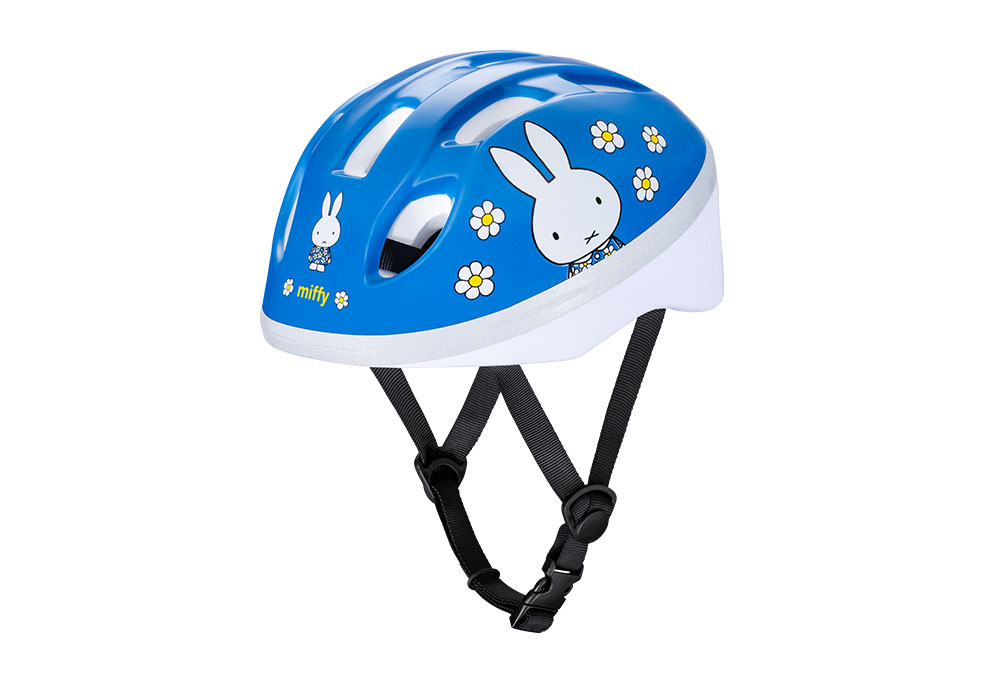 キッズヘルメットXS ミッフィー （アイデス）