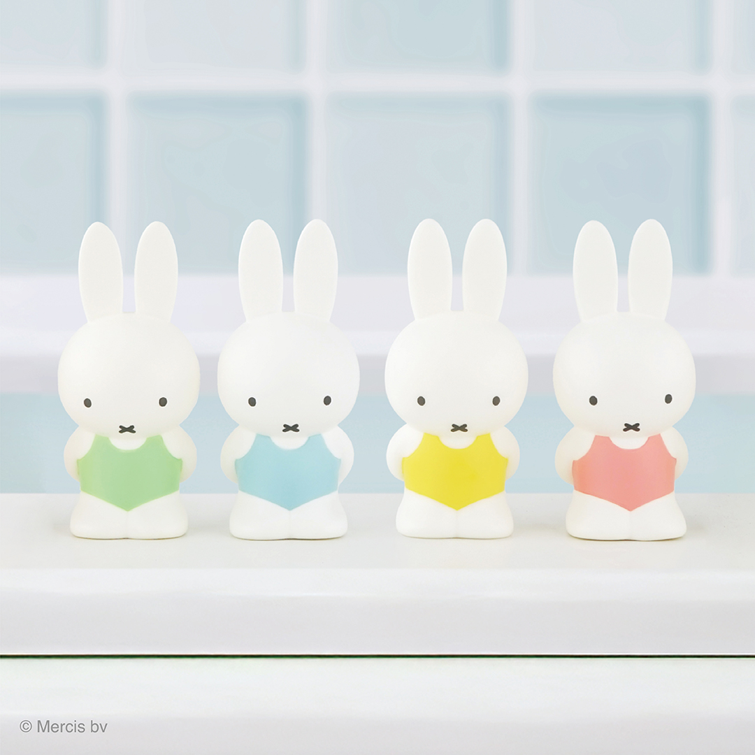 ミッフィー みんなでおふろ (ハシートップイン)