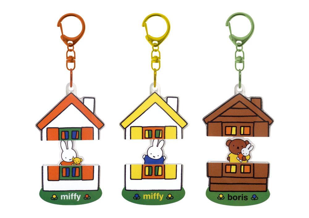 ケイカンパニー　キーホルダー　ミッフィー