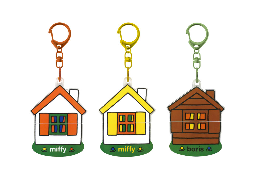 ケイカンパニー　キーホルダー　ミッフィー