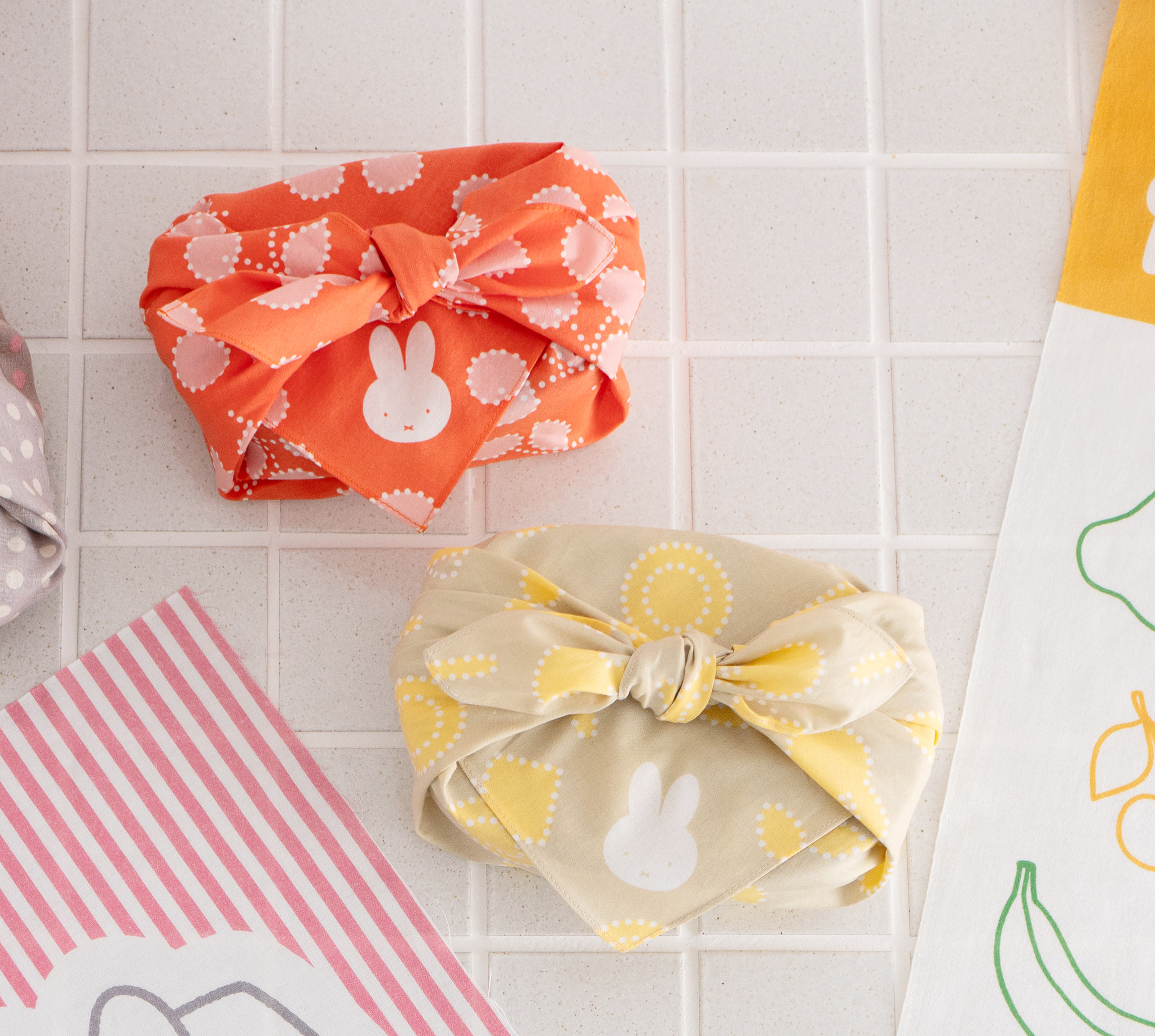 ちいさな風呂敷（かまわぬ）