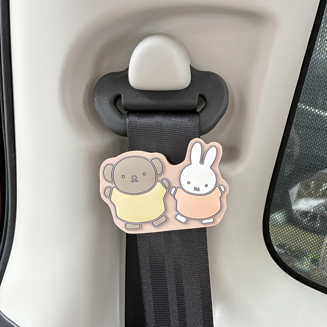 PVCシートベルトストッパー（ニコット）