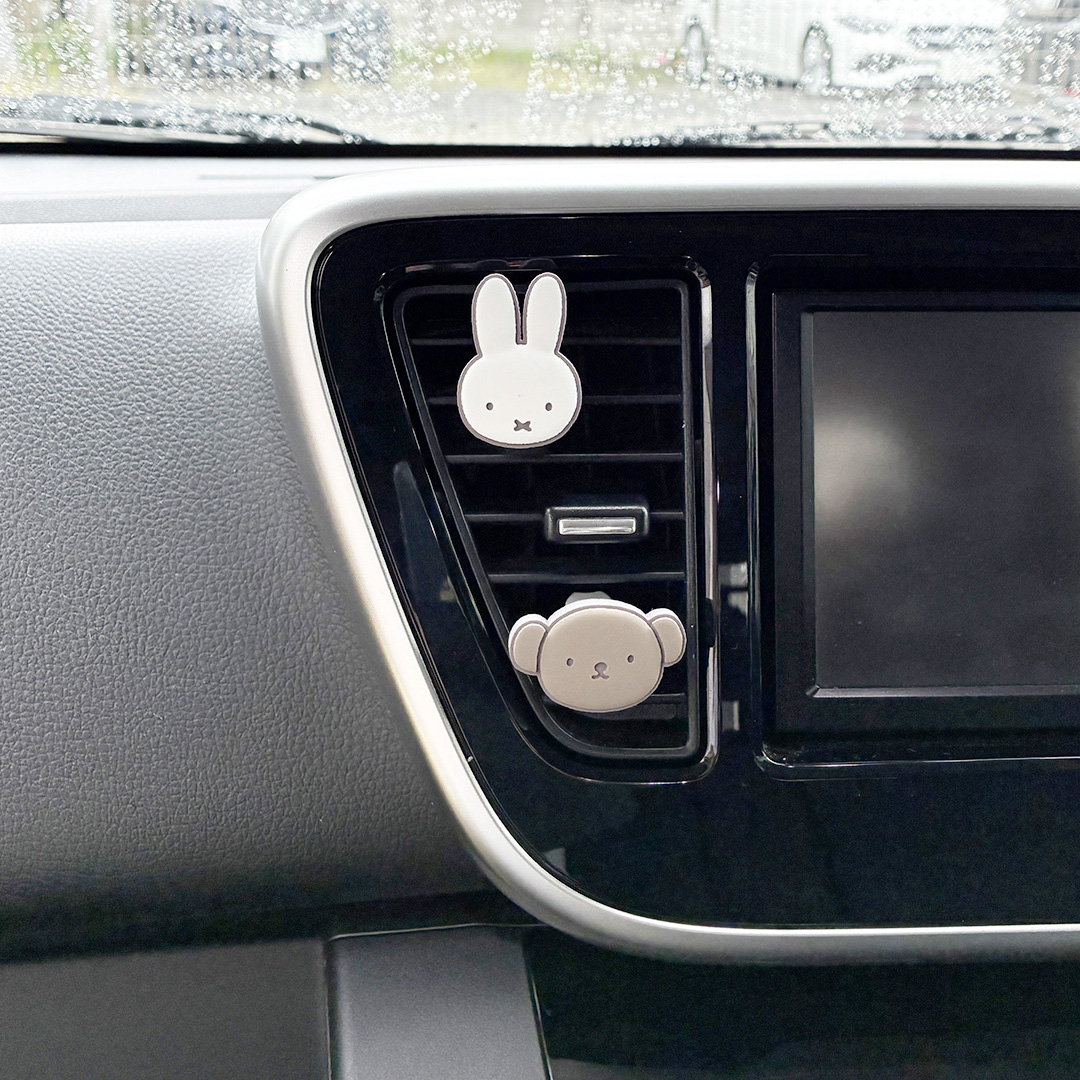 ニコット ミッフィー エアコンルーバー ボリス