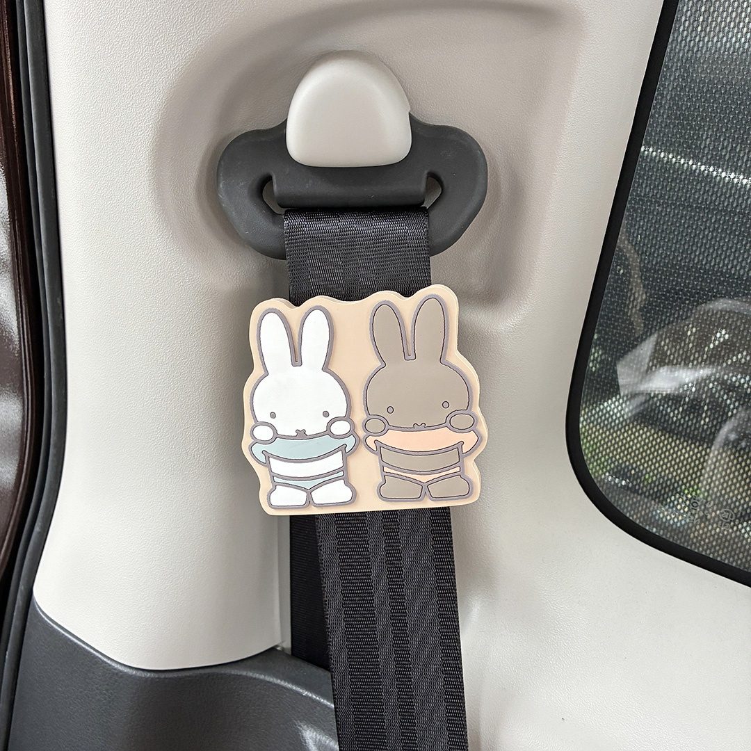 ニコット ミッフィー シートベルトストッパー メラニー