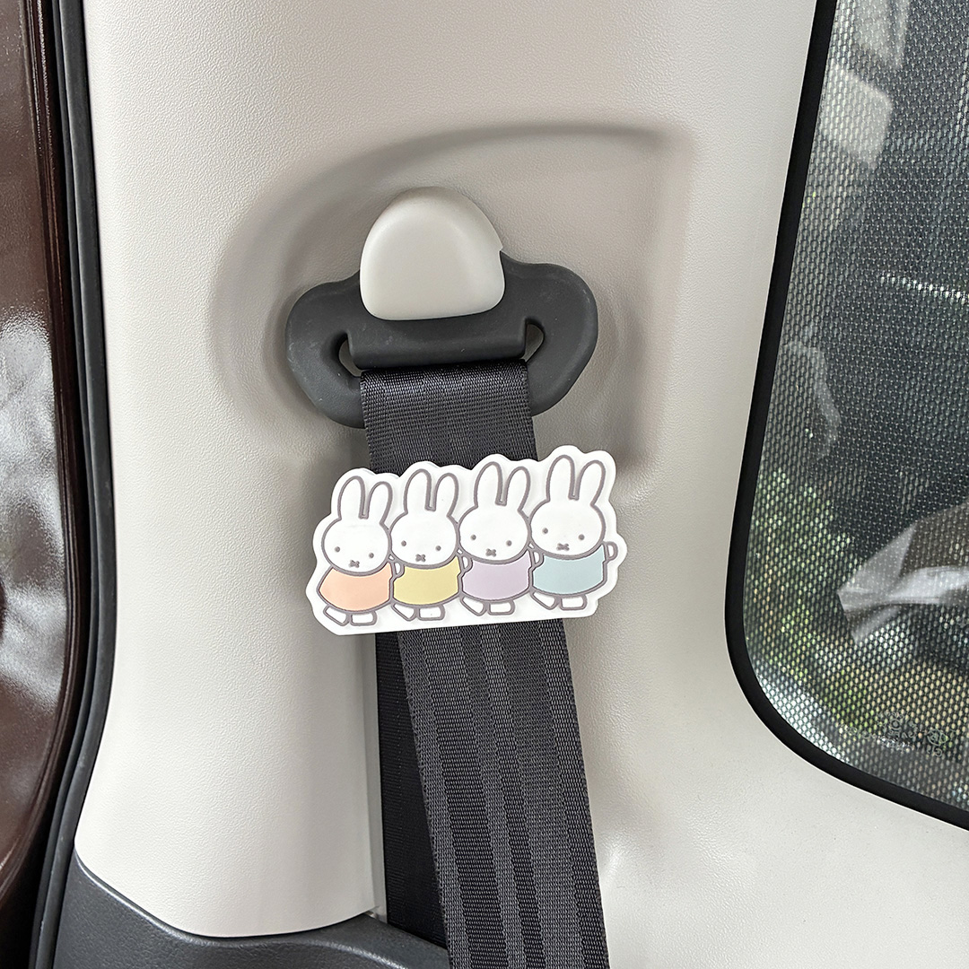 ニコット ミッフィー シートベルトストッパー